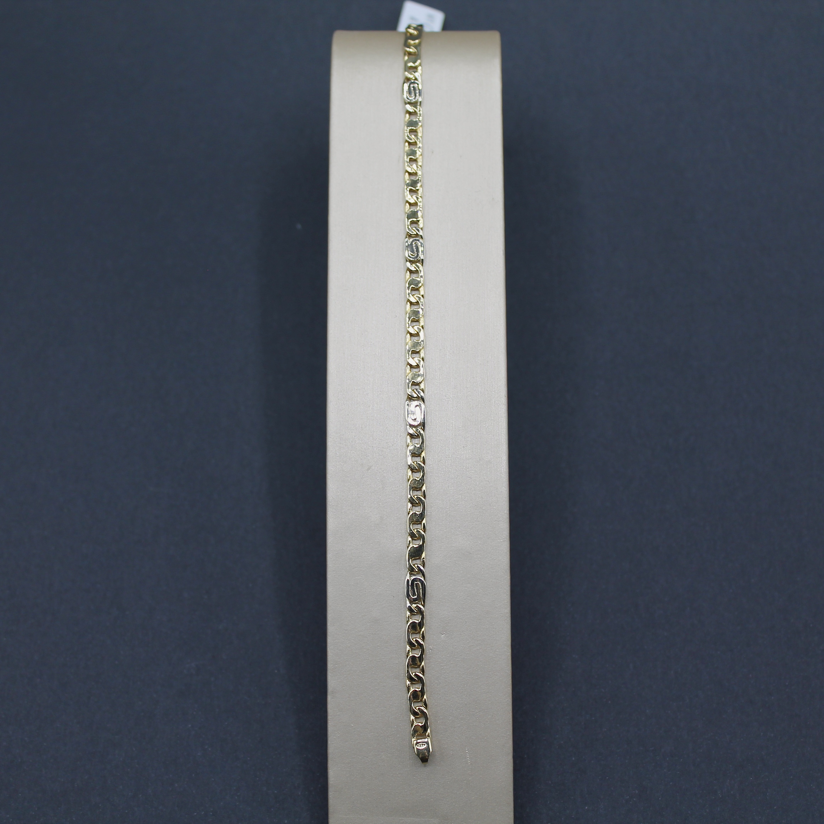 Bracciale uomo oro giallo 18k