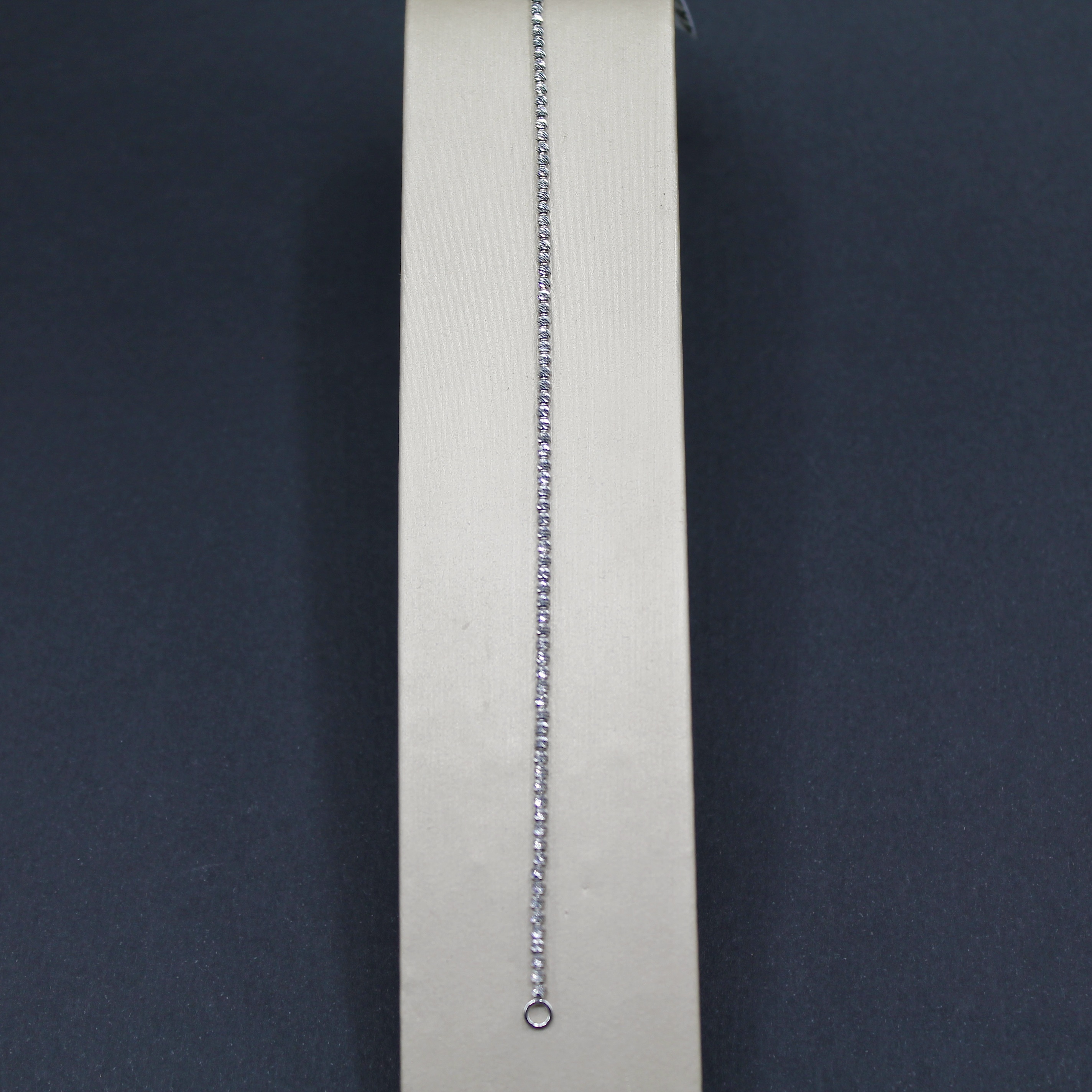 Bracciale donna in oro bianco 18k