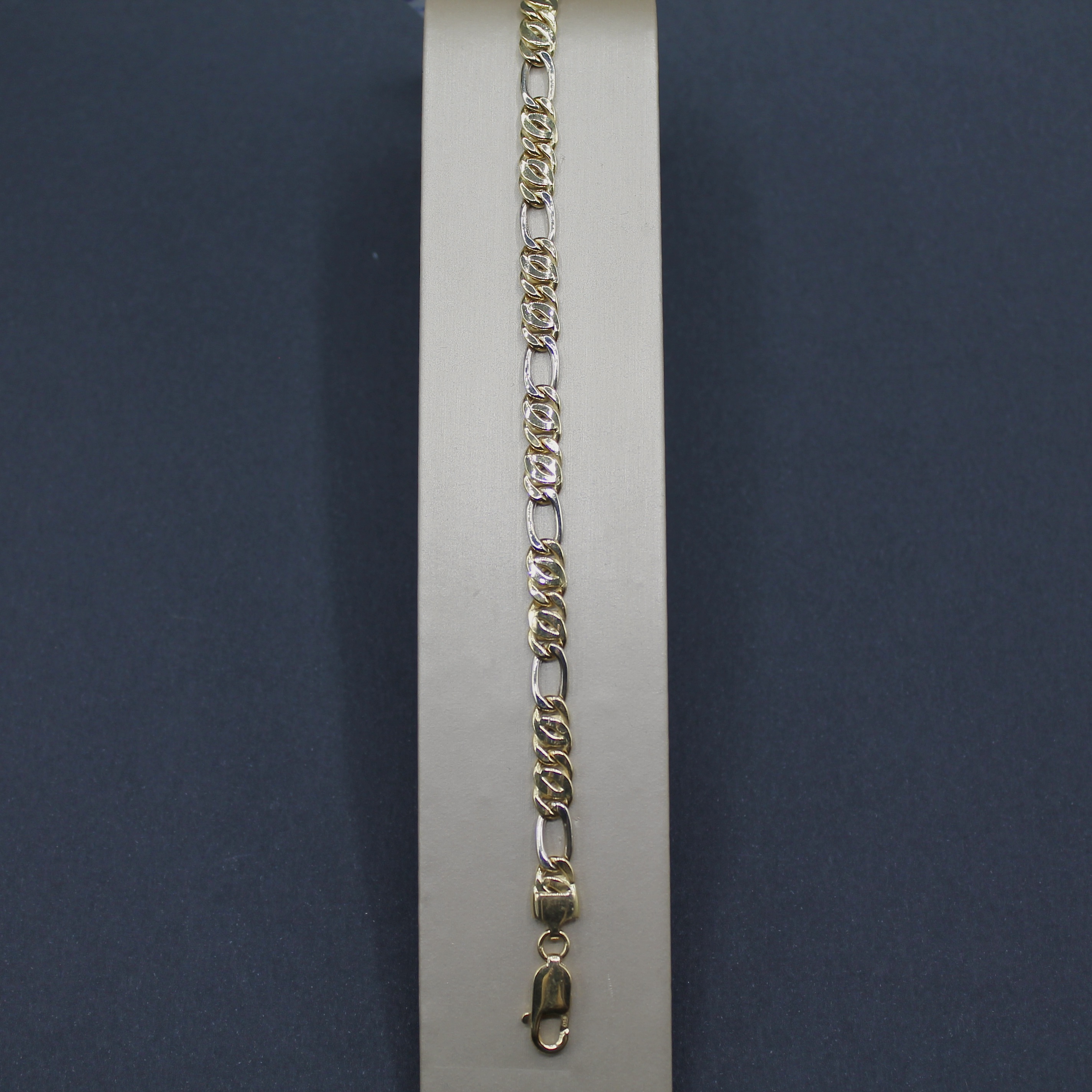 Bracciale uomo oro giallo 18k