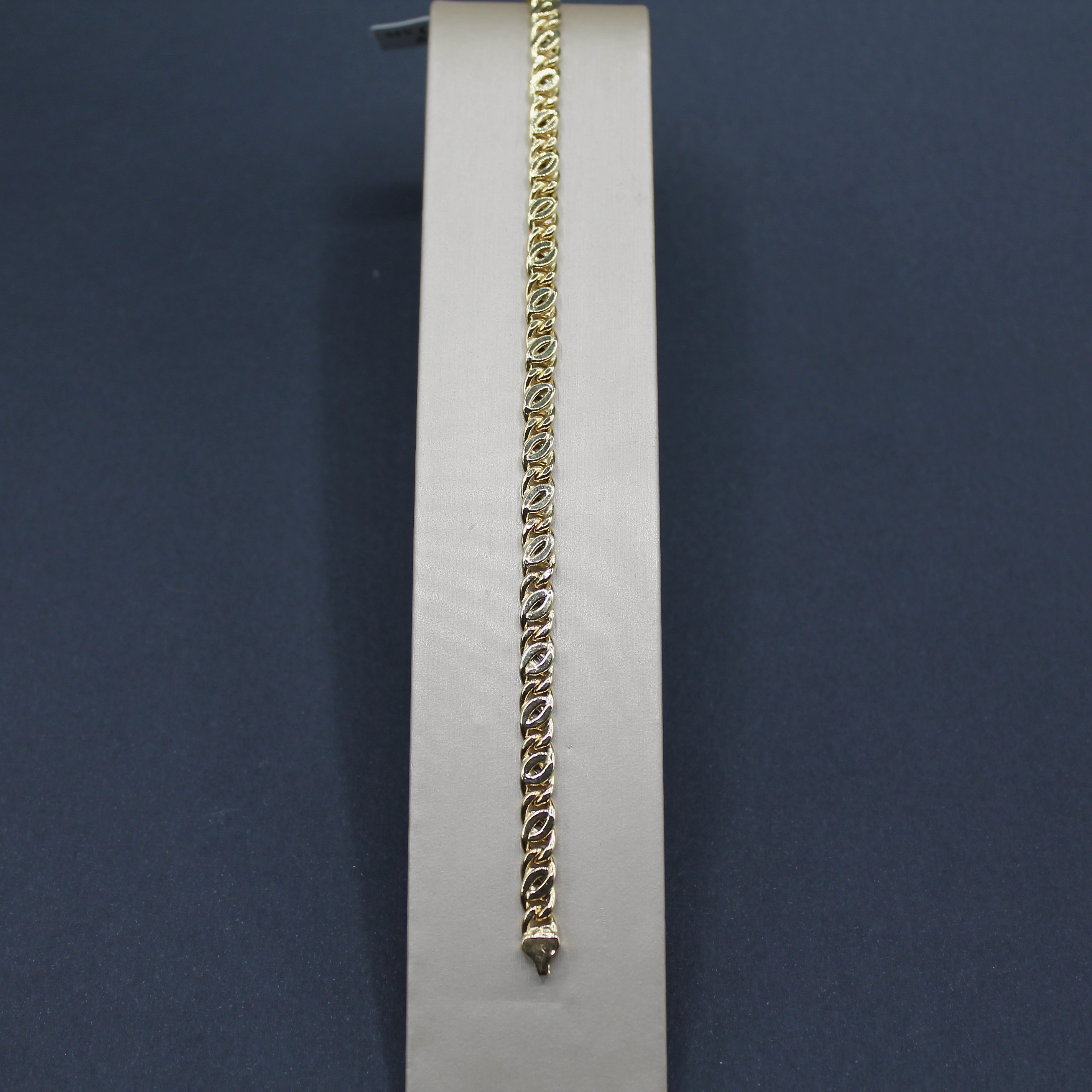 Bracciale uomo in oro giallo 18k