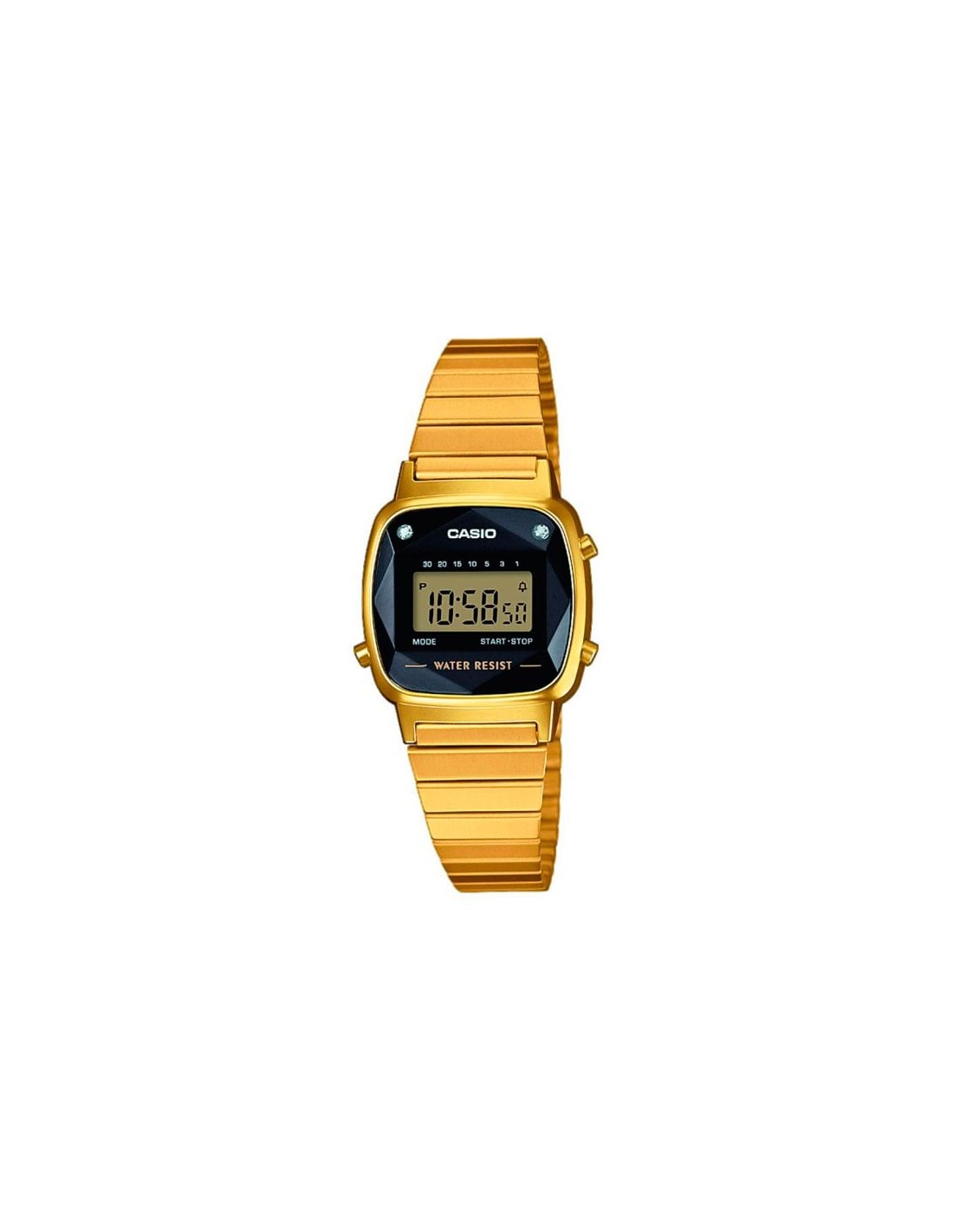 Orologio Casio Digitale con Diamanti