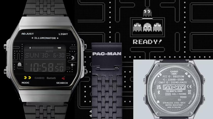 Orologio Casio Pac-Man digitale