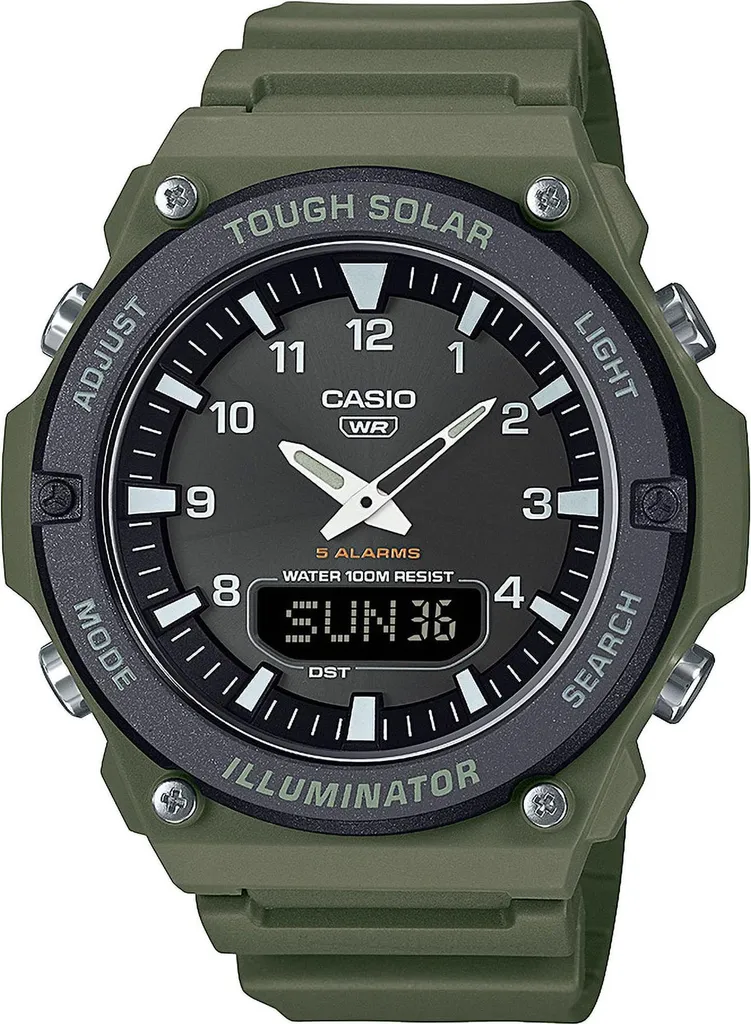 Orologio Casio Tough Solar con Illuminator