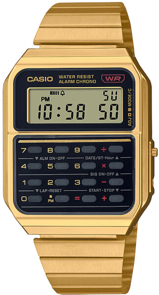 Orologio Casio Digitale con Calcolatrice