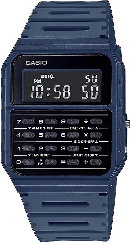 Orologio Casio Digitale Youth Data Bank Dual Time