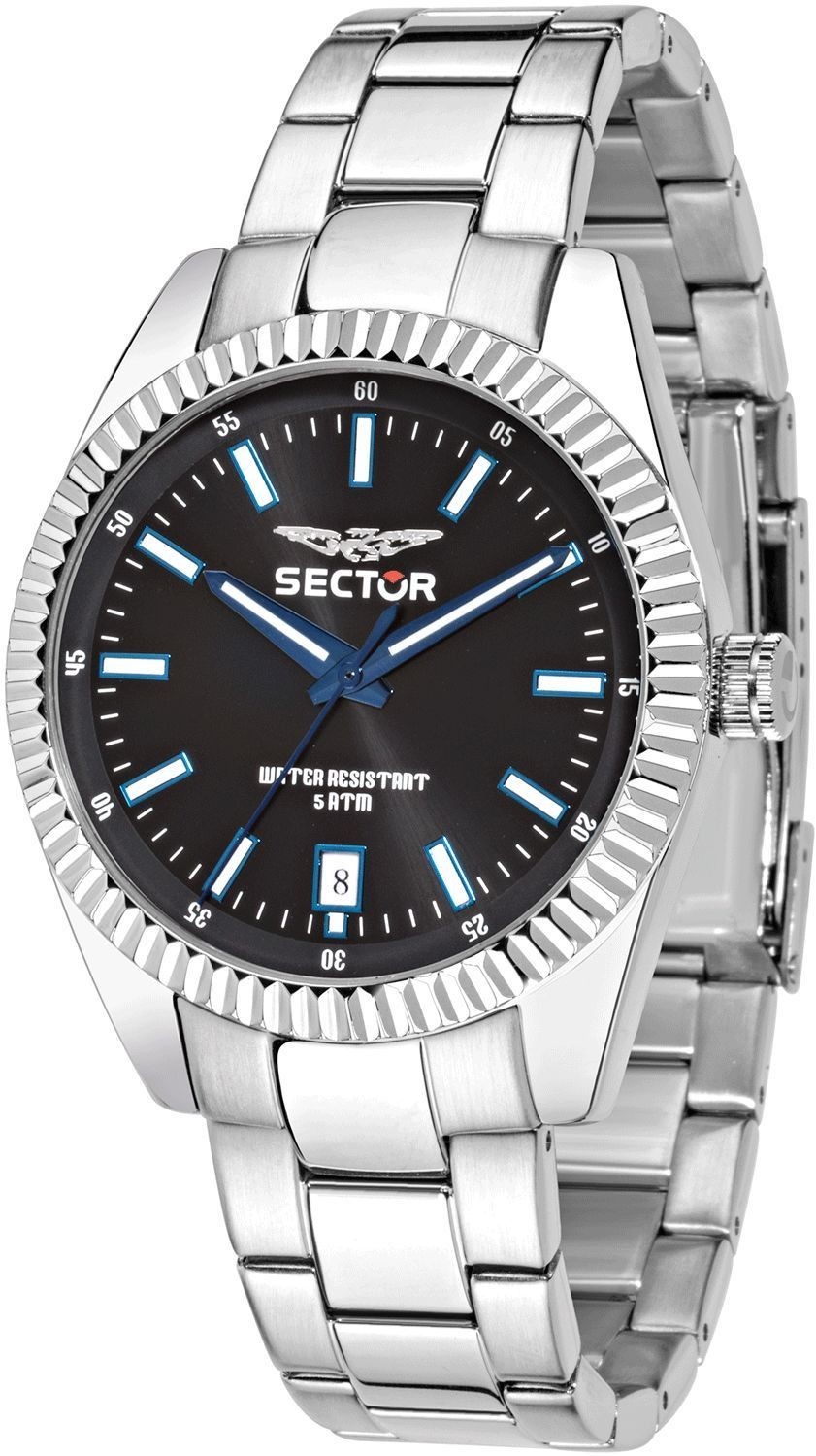 Orologio Sector Analogico con data